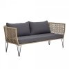 Bloomingville MUNDO Sofa Ogrodowa / Brązowa